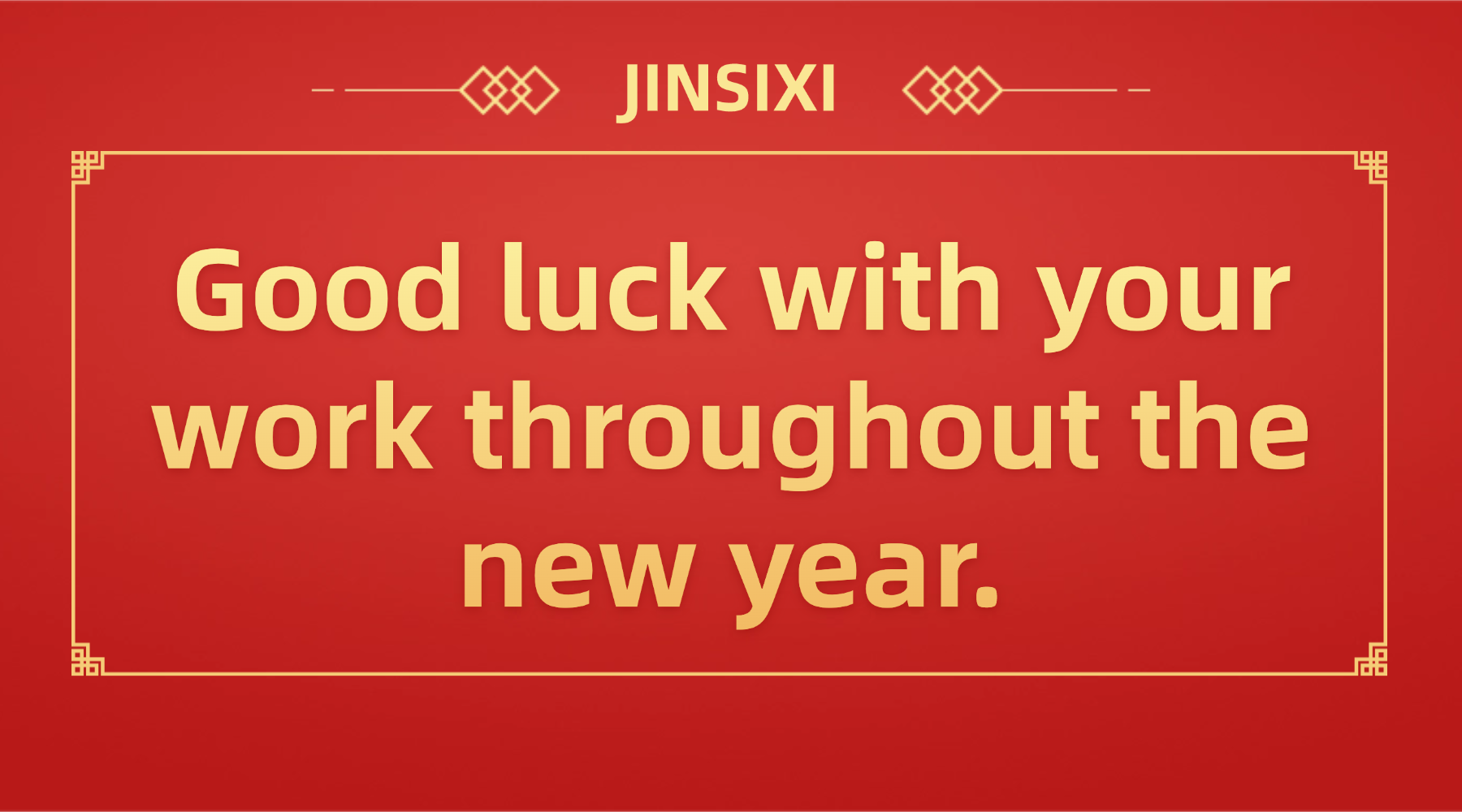 Jinsixi z veseljem začne z delom in skupaj ustvarja sijaj